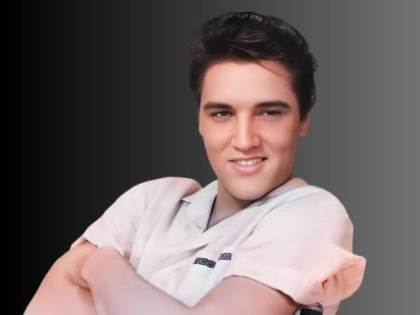 Elvis Presley in 1958