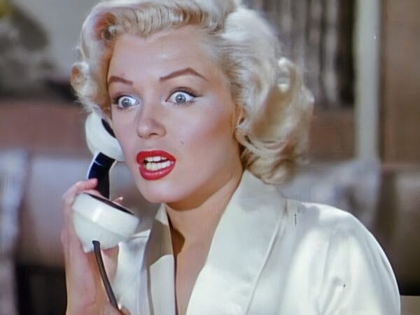 Marilyn Monroe in Gentlemen Prefer Blondes 1953