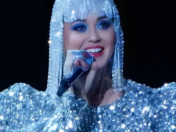 Katy Perry performing at Madison Square Garden 2017