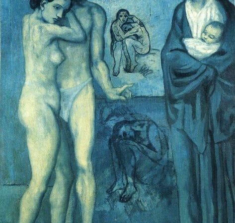 La Vie - Pablo Picasso 1903