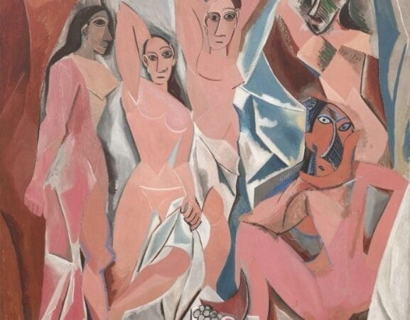 Les Demoiselles d'Avignon - Pablo Picasso 1907