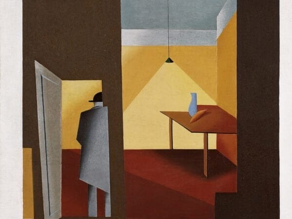 Man Entering a Room - Niklāvs Strunke 1927