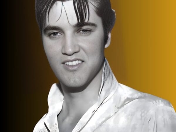 Elvis Presley in 1970