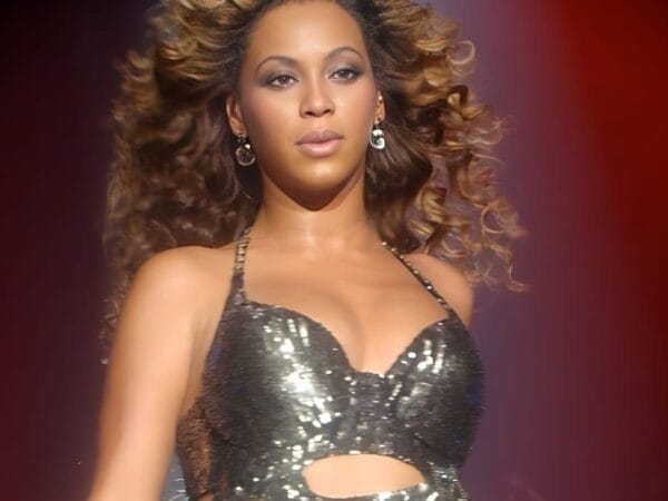 Beyoncé live in New York City in 2011