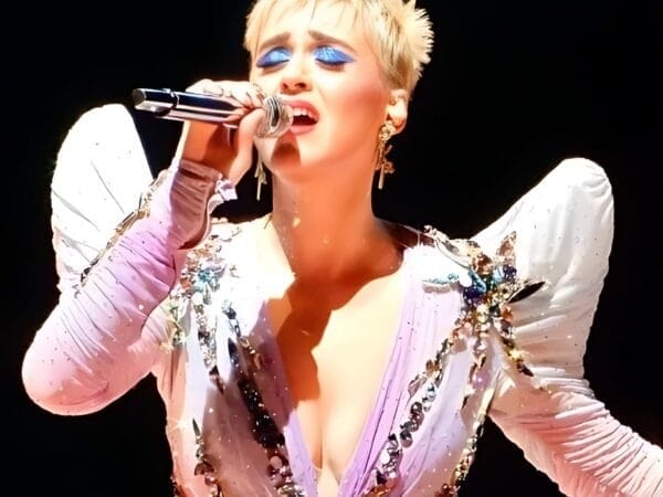 Katy Perry at Madison Square Garden 2017