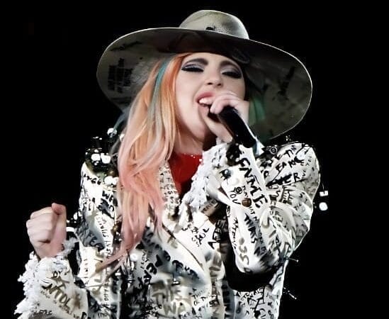 Lady Gaga Joanne World Tour at Fenway Park in 2017