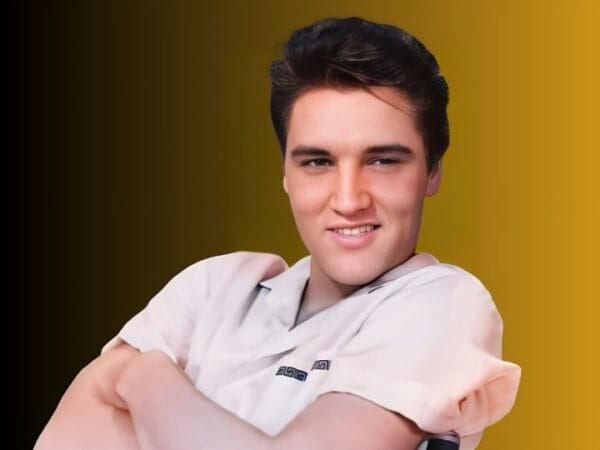 Elvis Presley in 1958