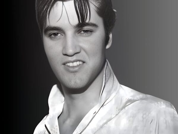 Elvis Presley in 1970
